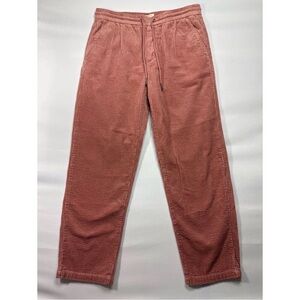 Marine Layer Men's Relaxed Fit Corduroy Drawstring Pants
- Size L (32x28)